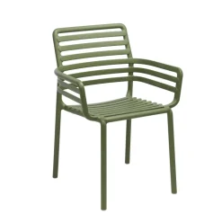 Doga Fauteuil de jardin design empilable fabriqué en Italie