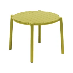 Doga Table basse de jardin ronde empilable fabriquée en Italie