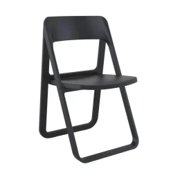 Dream Chaise de jardin pliante moderne en polypropylène