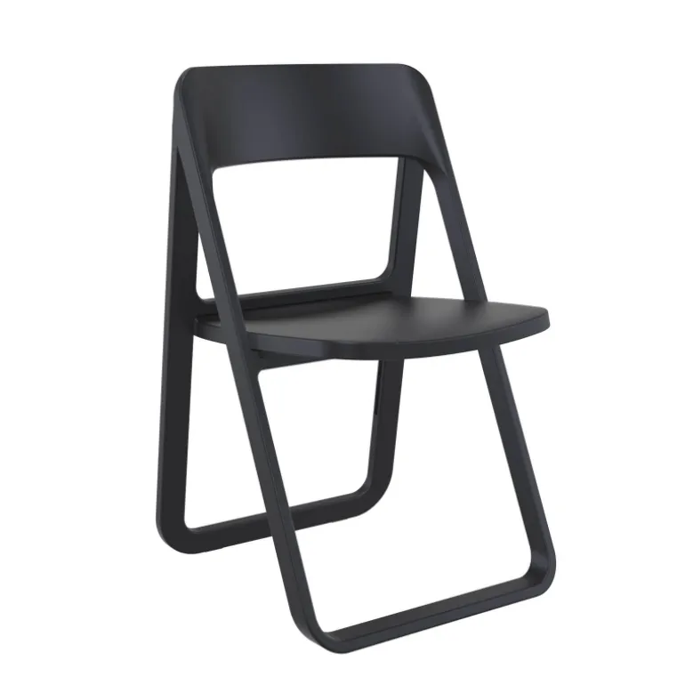 Dream Chaise de jardin pliante moderne en polypropylène