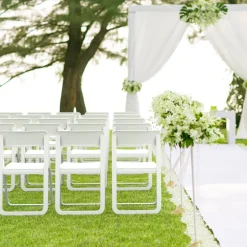 Dream Chaise de jardin pliante moderne en polypropylène