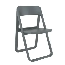 Dream Chaise de jardin pliante moderne en polypropylène