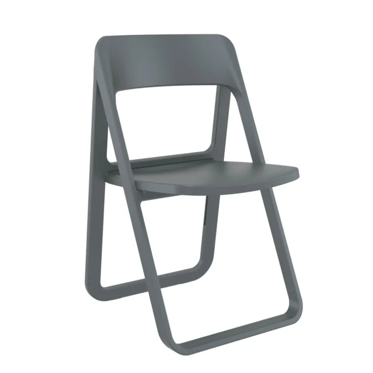 Dream Chaise de jardin pliante moderne en polypropylène