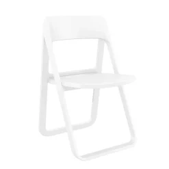 Dream Chaise de jardin pliante moderne en polypropylène