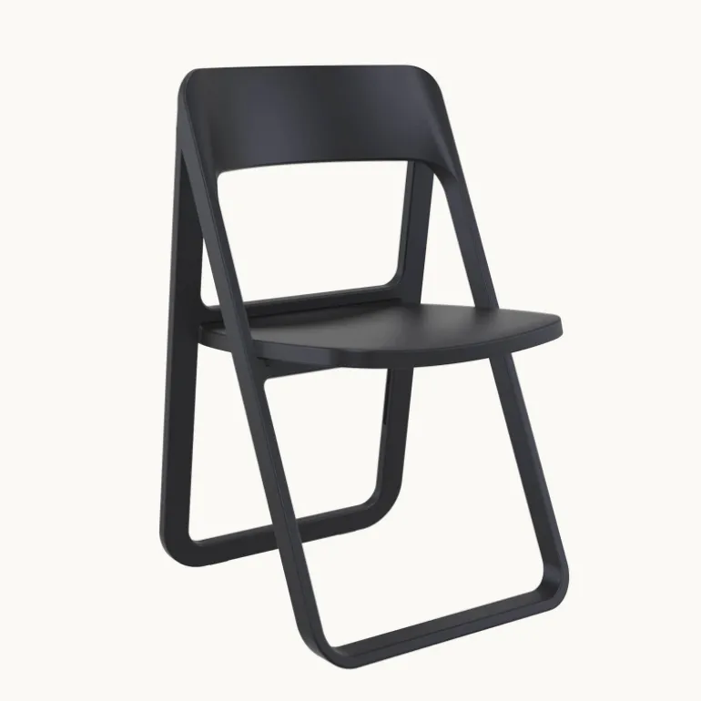 Dream Chaise pliante moderne en polypropylène