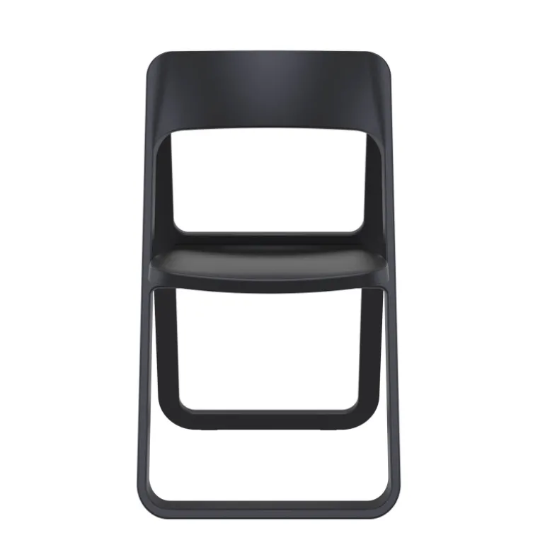 Dream Chaise pliante moderne en polypropylène