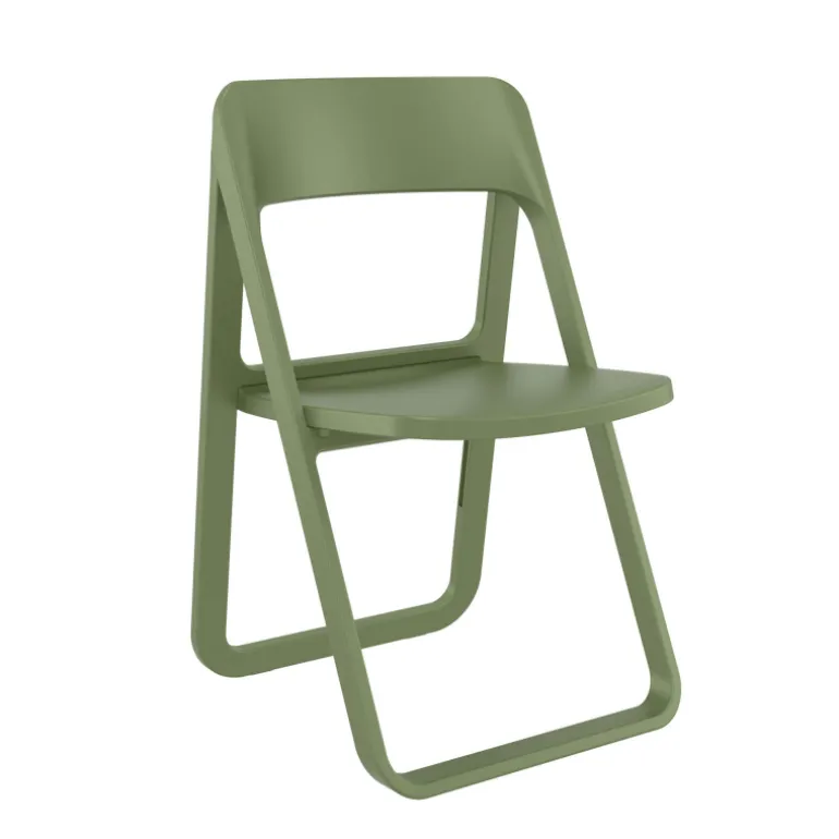Dream Chaise pliante moderne en polypropylène