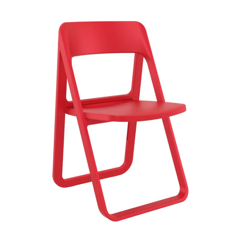 Dream Chaise pliante moderne en polypropylène