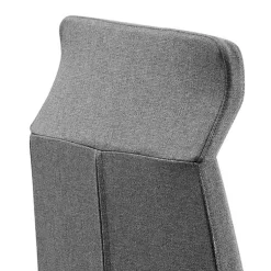 Eden 02 Fauteuil de direction en tissu avec têtière made in France