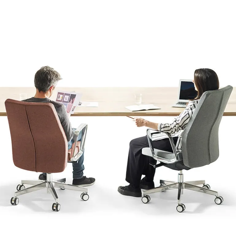 Eden 02 Fauteuil de direction réglable confortable origine France