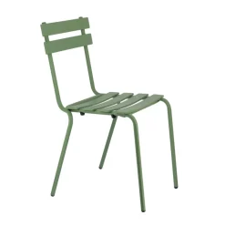 Eden Chaise de jardin française en métal empilable