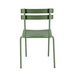 Eden Chaise de jardin française en métal empilable