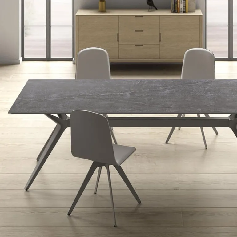 Eiffel Table à manger moderne en Dekton