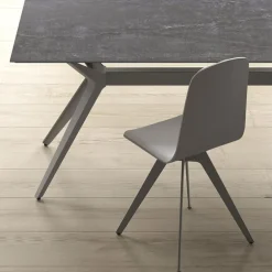 Eiffel Table à manger moderne en Dekton