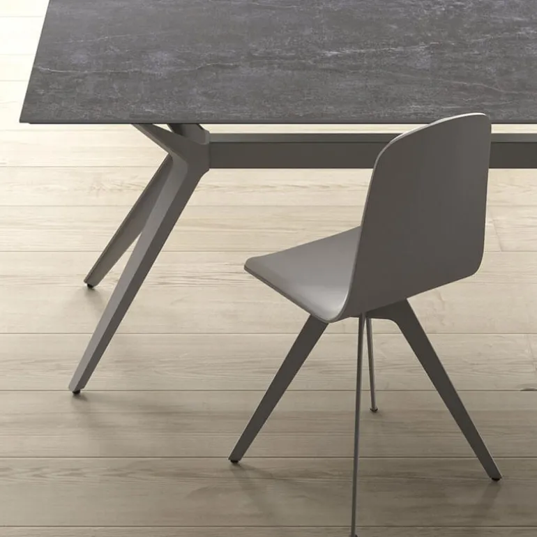 Eiffel Table à manger moderne en Dekton