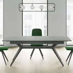 Eiffel Table extensible moderne en Dekton