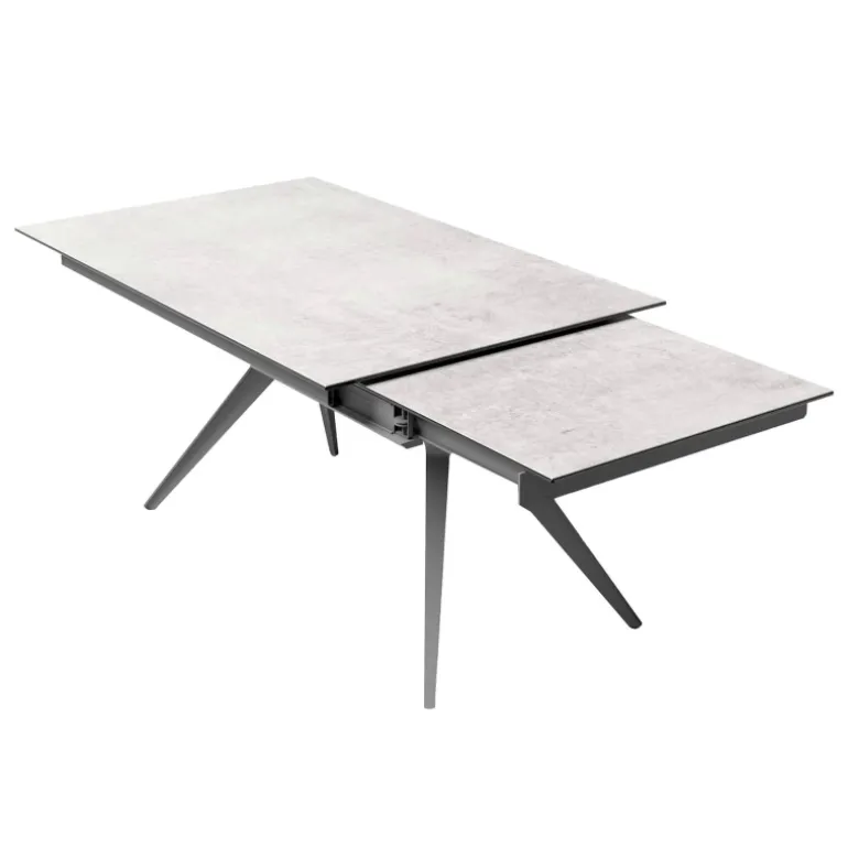 Eiffel Table extensible moderne en Dekton
