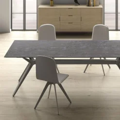 Eiffel Table extensible moderne en Dekton