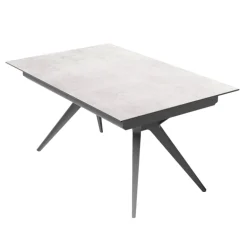 Eiffel Table extensible moderne en Dekton