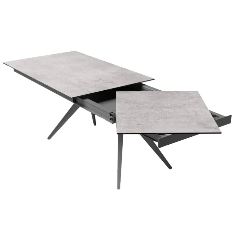 Eiffel Table extensible moderne en Dekton