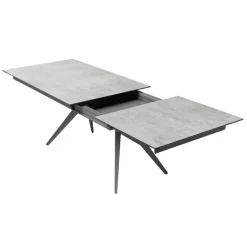 Eiffel Table extensible moderne en Dekton