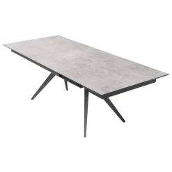 Eiffel Table extensible moderne en Dekton