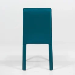 Elisa A Chaise de salle à manger en croûte de cuir