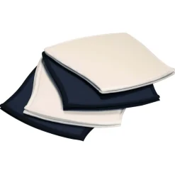 Elizabeth Chaise moderne médaillon en polycarbonate opaque