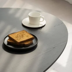 EllaTable design ovale extensible avec pied central