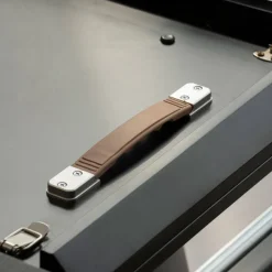 EllaTable design ovale extensible avec pied central