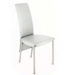 Elyn Chaise contemporaine de salle à manger en simili