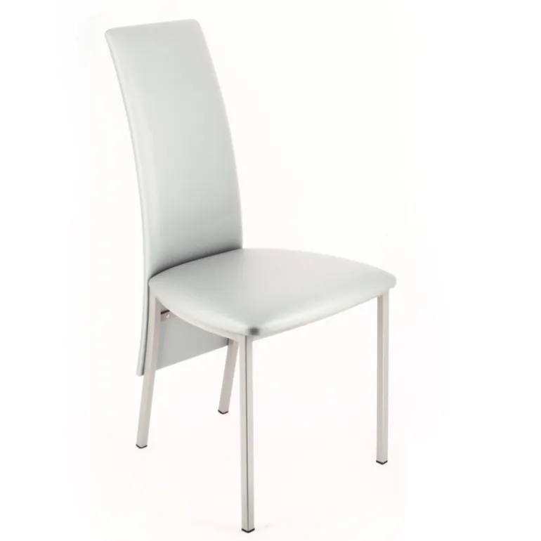 Elyn Chaise contemporaine de salle à manger en simili