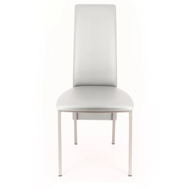 Elyn Chaise contemporaine de salle à manger en simili