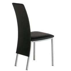 Elyn Chaise contemporaine de salle à manger en simili