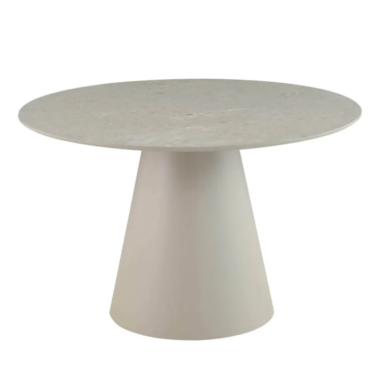 EmmyTable design ronde avec pied central