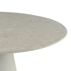 EmmyTable design ronde avec pied central