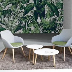 Eneka 02 Fauteuil made in France confortable en tissu