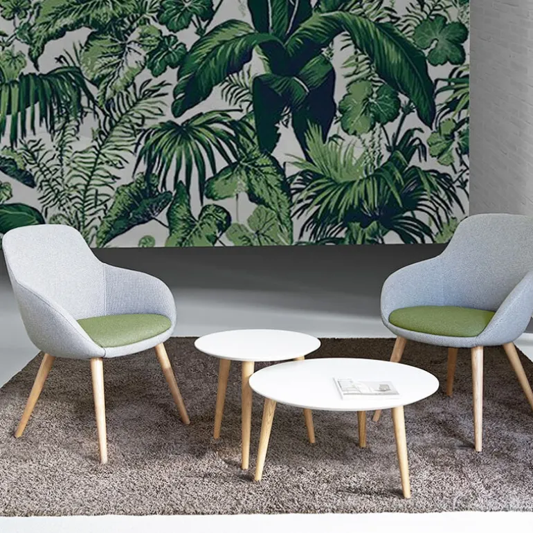 Eneka 02 Fauteuil made in France confortable en tissu