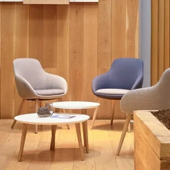 Eneka 02 Fauteuil made in France confortable en tissu