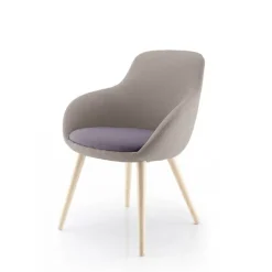 Eneka 02 Fauteuil made in France confortable en tissu