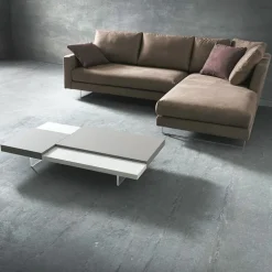 Erica Table basse bicolore moderne