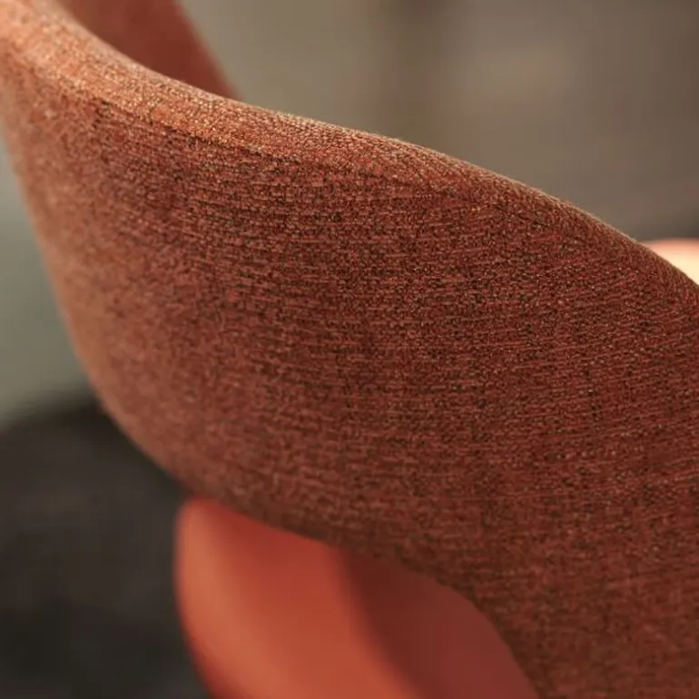 Evelyne Chaise moderne bimatière avec dossier ajouré