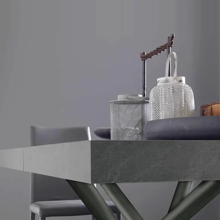 Fahrenheit Table extensible design de fabrication italienne en mélaminé