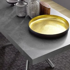 Fahrenheit Table extensible design de fabrication italienne en mélaminé