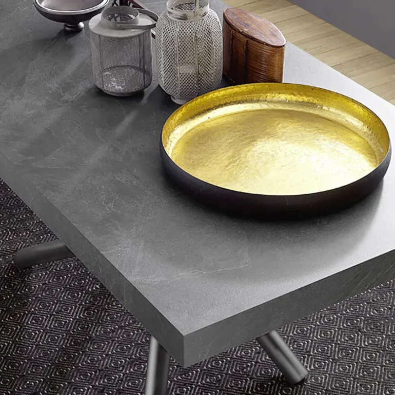 Fahrenheit Table extensible design de fabrication italienne en mélaminé