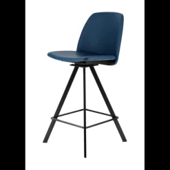 Figaro Tabouret snack en simili pivotant moderne fabrication belge