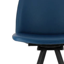 Figaro Tabouret snack en simili pivotant moderne fabrication belge