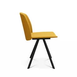 Fiona Chaise moderne en simili de fabrication belge