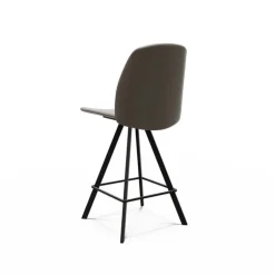 Fiona Tabouret snack moderne en simili conçu en Belgique