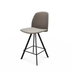 Fiona Tabouret snack moderne en simili conçu en Belgique